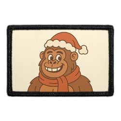 Santa's Sidekicks Collection: – Gorilla With Santa Hat