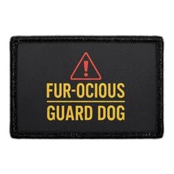 DOGS - GUARD DOG & WARNING – FUR-OCIOUS GUARD DOG