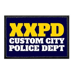 POLICE – CUSTOMIZABLE - POLICE DEPARTMENT