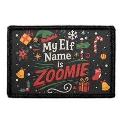 DOGS - HOWL-IDAYS & SEASONAL – MY ELF NAME IS ZOOMIE
