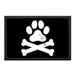PIRATE FLAGS – DOG - JOLLY ROGER