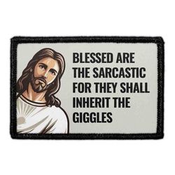 JESUS, THAT'S FUNNY – Blessed Are the Sarcastic, for They Shall Inherit the Giggles