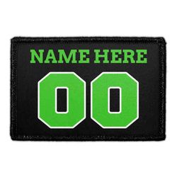 COLORS – Black/Green/White