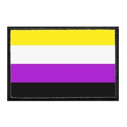 LGBTQ+ – NONBINARY PRIDE FLAG