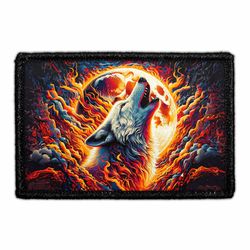 Patch Collection: – Fire Wolf