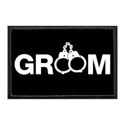 WEDDING - GROOM – GROOM - HANDCUFFS
