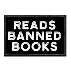 READS BANNED BOOKS