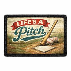 BASEBALL – Life's A Pitch