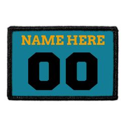 COLORS – Teal/Gold/Black
