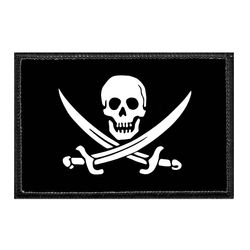 PIRATE FLAGS – PIRATE CALICO "JACK" RACKHAM FLAG