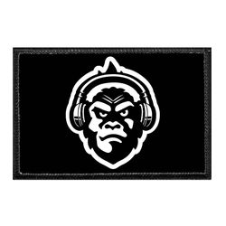 GORILLA WITH HEADPHONES