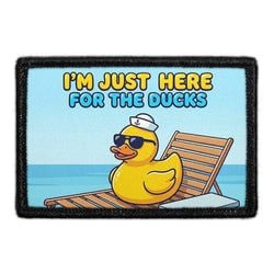 I'm Just Here For The Ducks