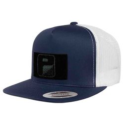 Color – Navy Blue/White