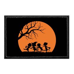 HALLOWEEN – PUMPKIN MOON - SILHOUETTE
