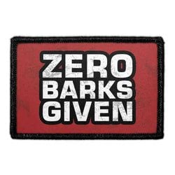 Zero Barks Given