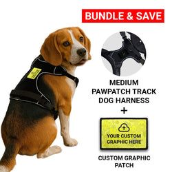MEDIUM BUNDLES: CUSTOM PATCH & HARNESS – Custom Graphic Patch + Harness