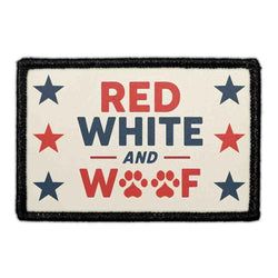 RED WHITE AND WOOF