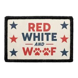 DOGS - HOWL-IDAYS & SEASONAL – RED WHITE AND WOOF