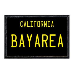 BAY AREA - CALIFORNIA LICENSE PLATE