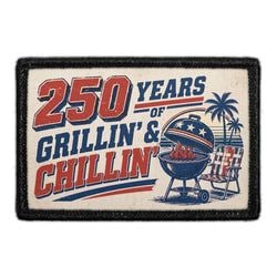 AMERICA 250 – 250 Years of Grillin' & Chillin'