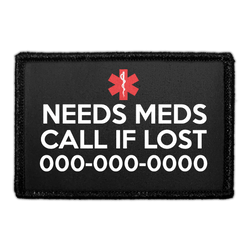 CONTACT CUSTOM PATCHES – Custom - Medical Alert Patch