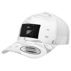 Color – Alpine White Camo & White