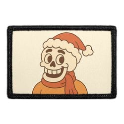Santa's Sidekicks Collection: – Skull With Santa Hat