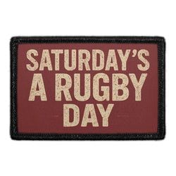 Saturday's A Rugby Day