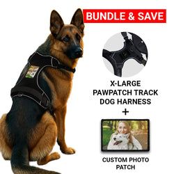 X-LARGE BUNDLES: CUSTOM PATCH & HARNESS – Custom Photo Patch + Harness