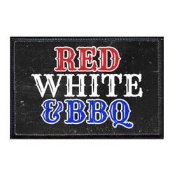 RED, WHITE & BBQ