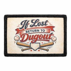 BASEBALL – If Lost Return To Dugout