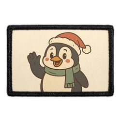 Santa's Sidekicks Collection: – Penguin With Santa Hat