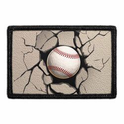 BASEBALL – Baseball Cracked Wall