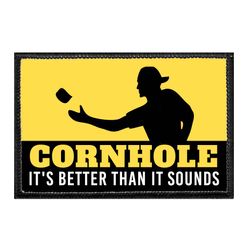 CORNHOLE – CORNHOLE - IT'S BETTER THAN IT SOUNDS