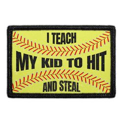 BASEBALL – I Teach My Kid To Hit And Steal