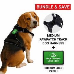 MEDIUM BUNDLES: CUSTOM PATCH & HARNESS – Custom Logo Patch + Harness