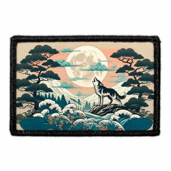Patch Collection: – Japanese Wolf