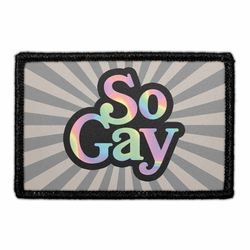 LGBTQ+ – So Gay