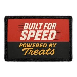 Built for Speed Powered by Treats