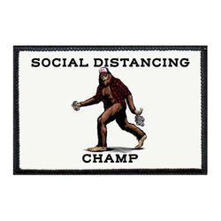 BIGFOOT – SOCIAL DISTANCING CHAMP - BIG FOOT