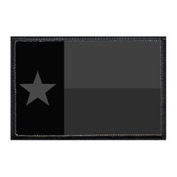 TEXAS – TEXAS STATE FLAG - BLACKOUT