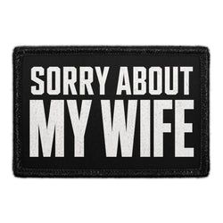 WEDDING - GROOM – Sorry About My Wife