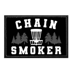DISC GOLF – CHAIN SMOKER