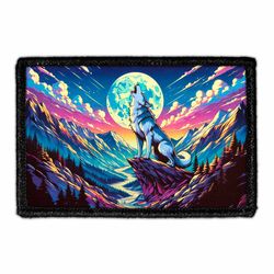 Patch Collection: – Mountain Wolf