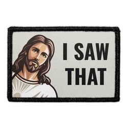 JESUS, THAT'S FUNNY – I Saw That