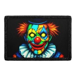 Carnival Of Killer Clowns Collection: – Patchwork Pierrot