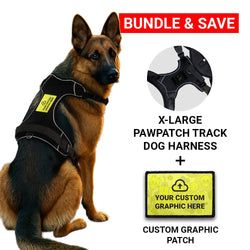 X-LARGE BUNDLES: CUSTOM PATCH & HARNESS – Custom Graphic Patch + Harness