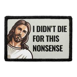 JESUS, THAT'S FUNNY – I Didn’t Die for This Nonsense