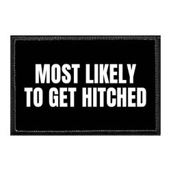 WEDDING - BRIDE – MOST LIKELY TO GET HITCHED