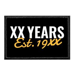 BIRTHDAY – CUSTOM YEAR OLD EST.